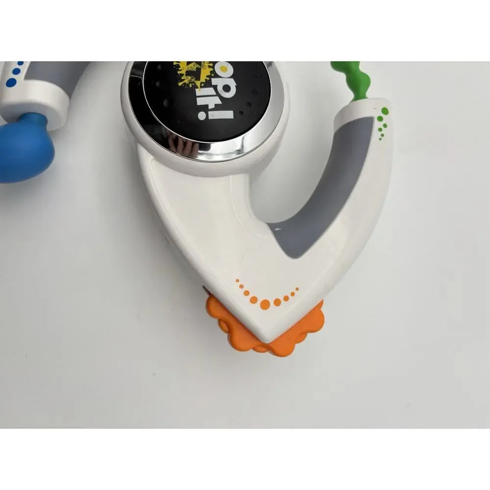 Bop It XT White Electronic Handheld Game -Very Good Condition. Tested. Works.